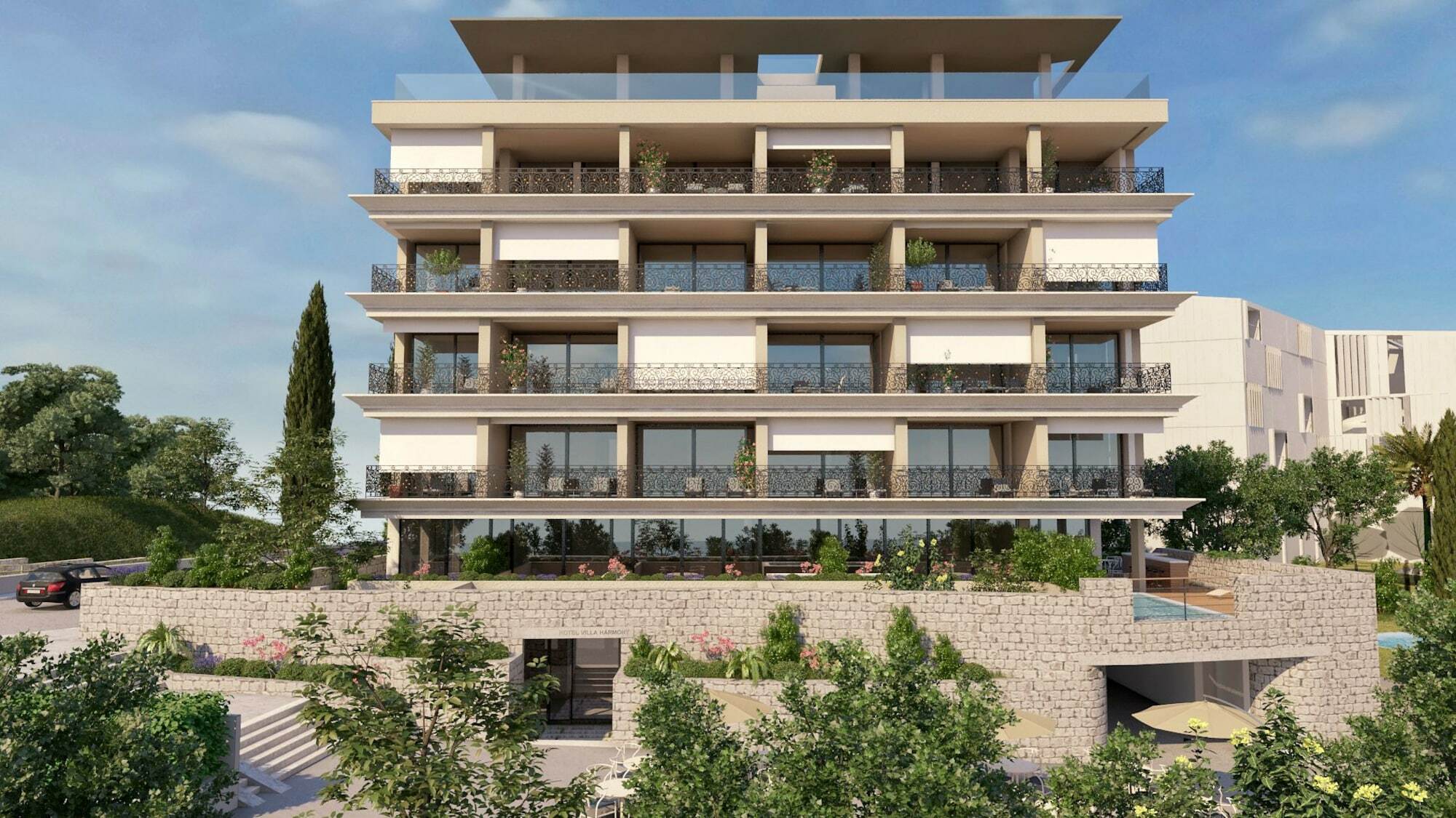 Hotel Villa Harmony Split Ngoại thất bức ảnh